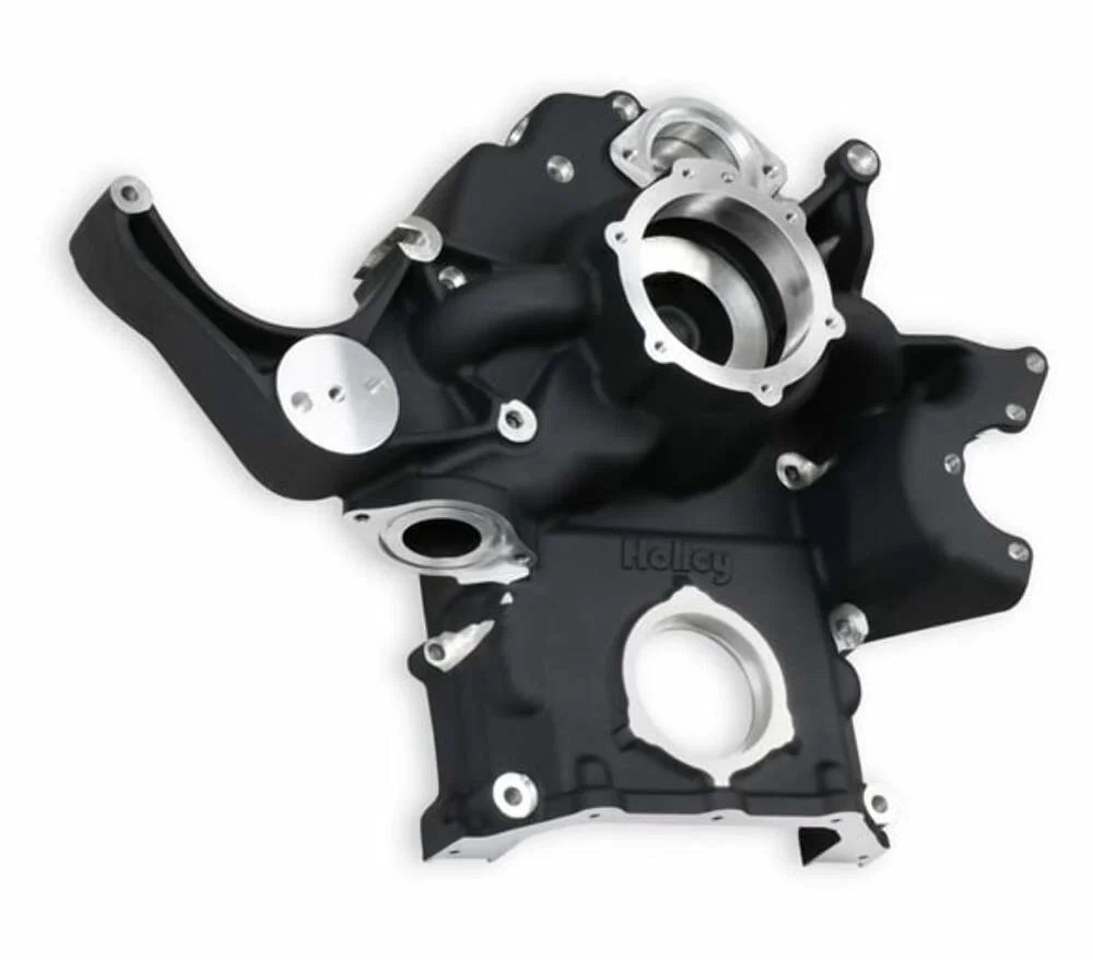 for Gen III Hemi Mid-Mount Accessory Drive System - VVT - Black Finish 97-375